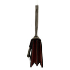 Gucci Shoulder Bag Dionysus Beige Dark Brown Red Chain — view 4
