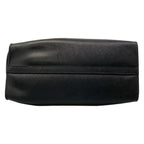 Prada Handbag Monochrome Bag Black Leather — view 5