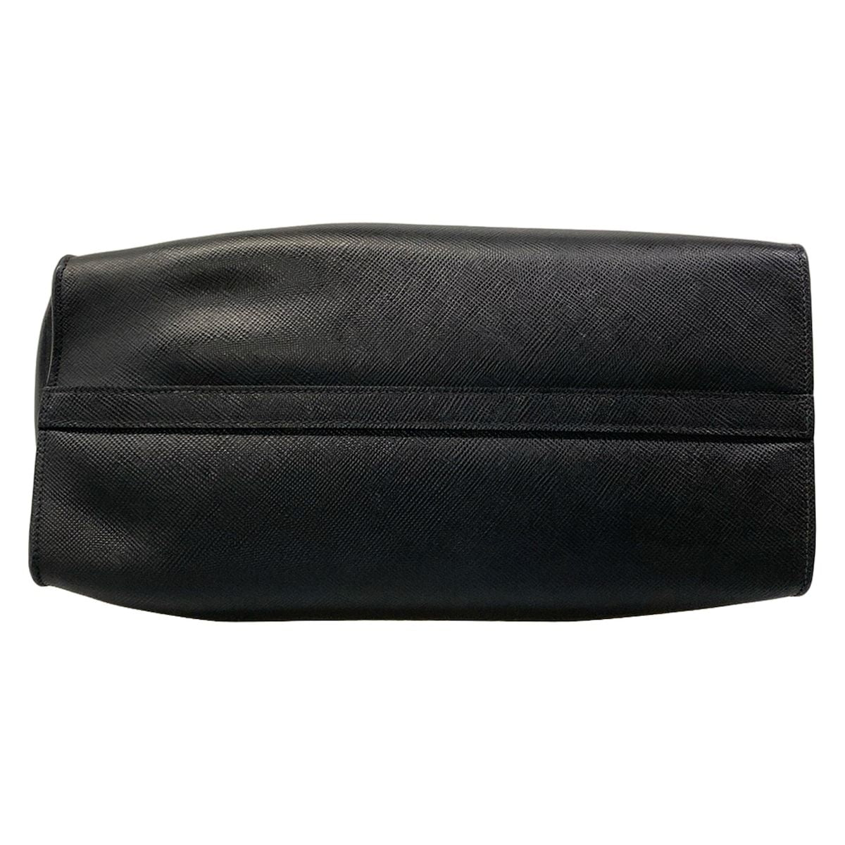 Prada Handbag Monochrome Bag Black Leather — view 5