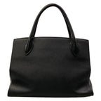Prada Handbag Monochrome Bag Black Leather — view 3