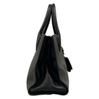 Prada Handbag Monochrome Bag Black Leather — view 2