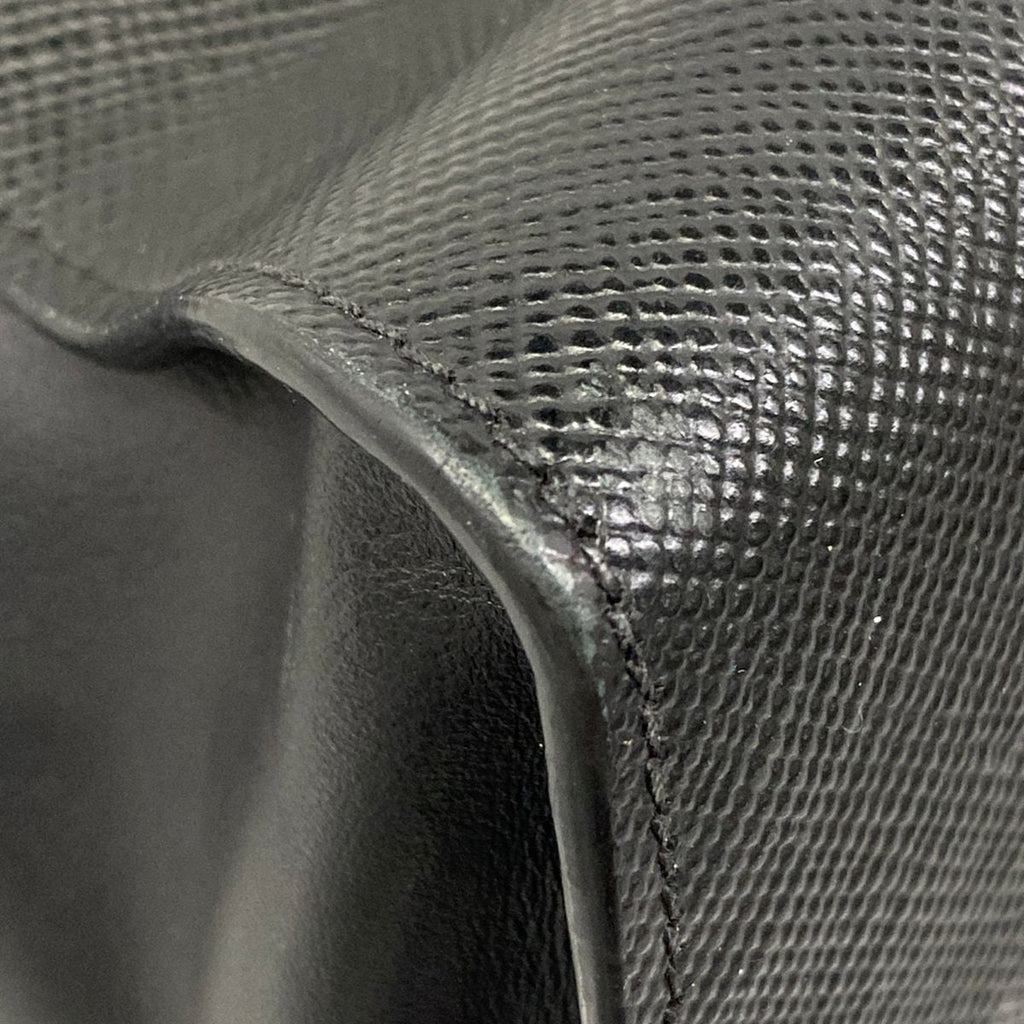 Prada Handbag Monochrome Bag Black Leather — view 6