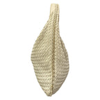 Bottega Veneta Handbag Intrecciato White Leather — view 4