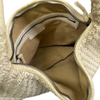 Bottega Veneta Handbag Intrecciato White Leather — view 7