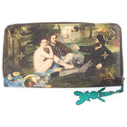 Louis Vuitton Jeff Koons Masters Collection Lunch on the Grass Monogram Clemence — view 2