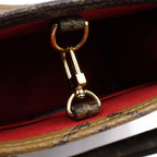 Louis Vuitton Monogram Reverse On The Go Mini BB Brown Tote Bag — view 6