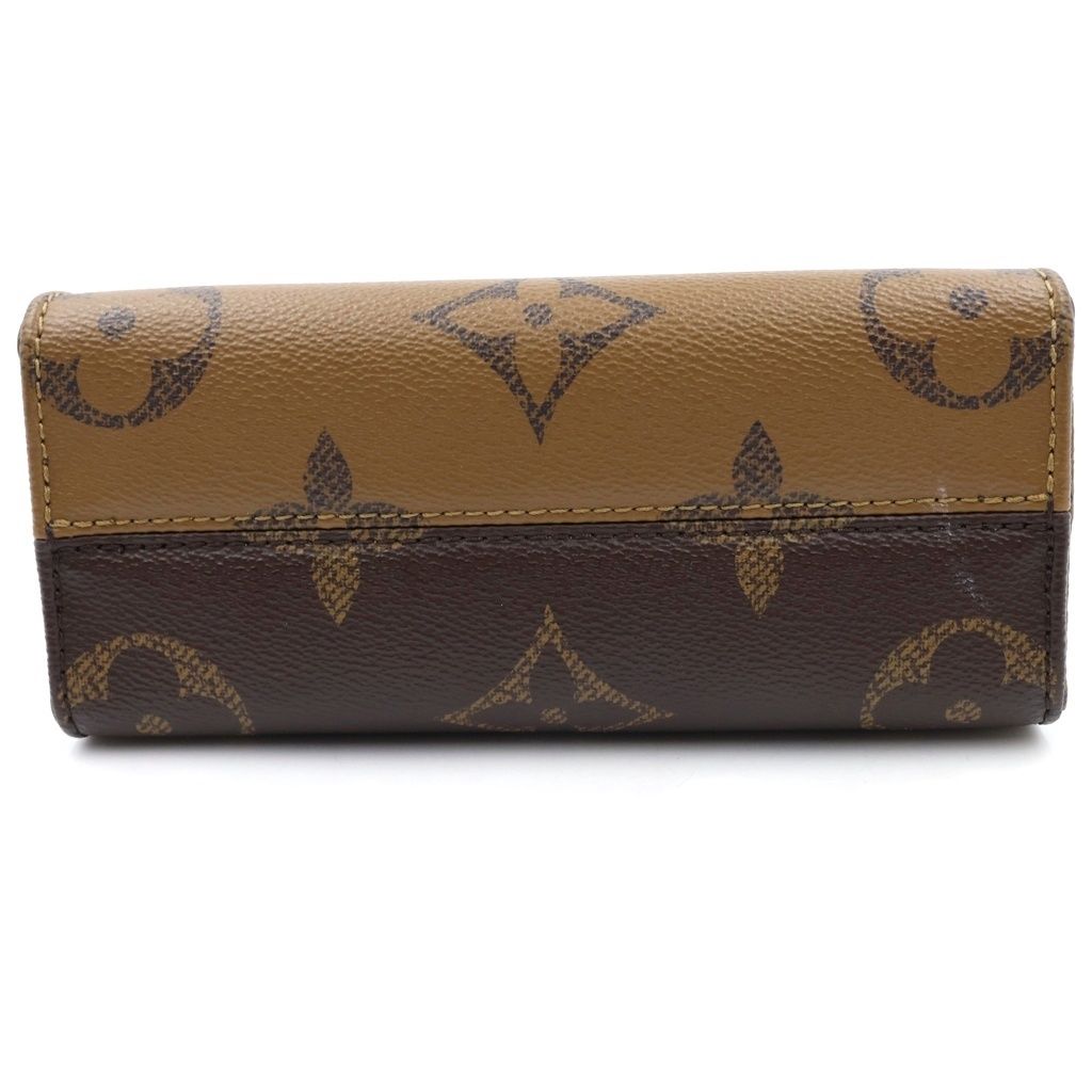 Louis Vuitton Monogram Reverse On The Go Mini BB Brown Tote Bag — view 4