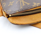 Louis Vuitton Drew Shoulder Bag Monogram Leather — view 7