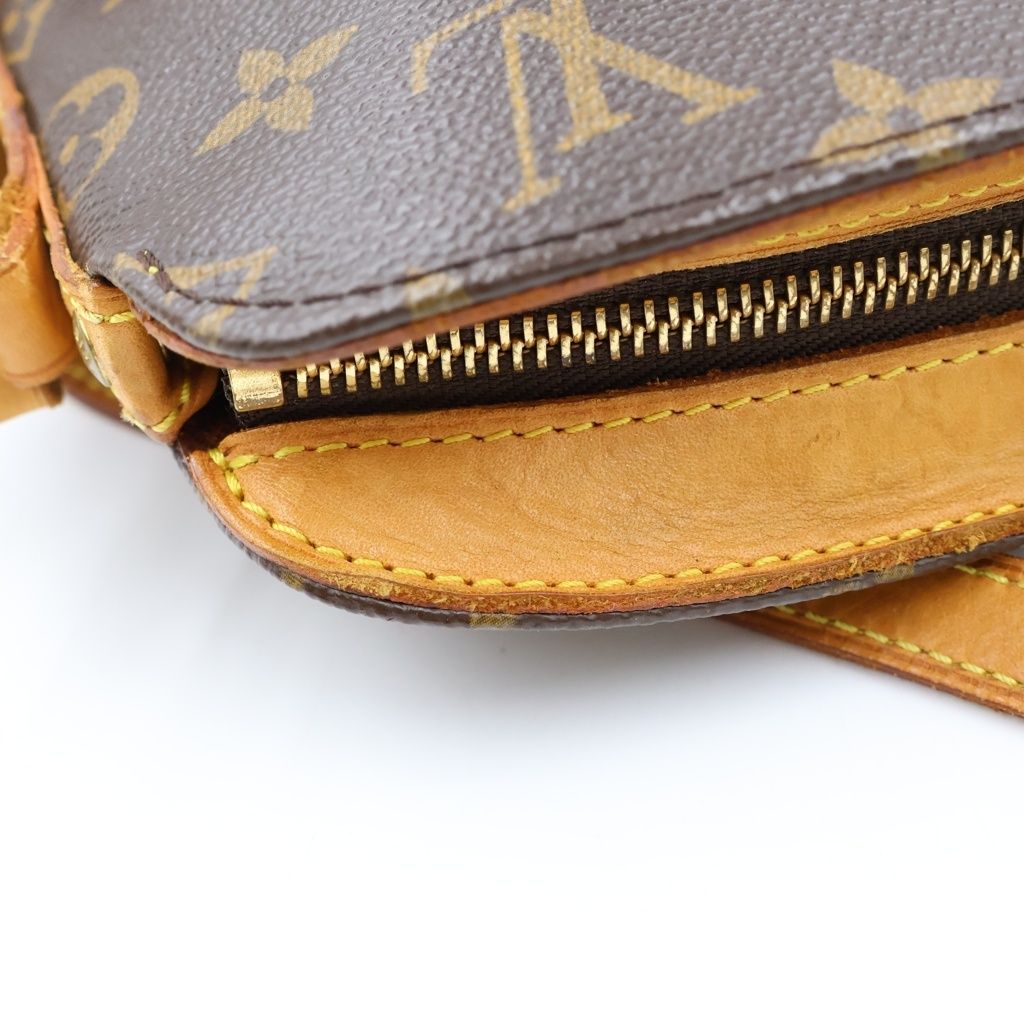 Louis Vuitton Drew Shoulder Bag Monogram Leather — view 7