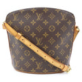 Louis Vuitton Drew Shoulder Bag Monogram Leather