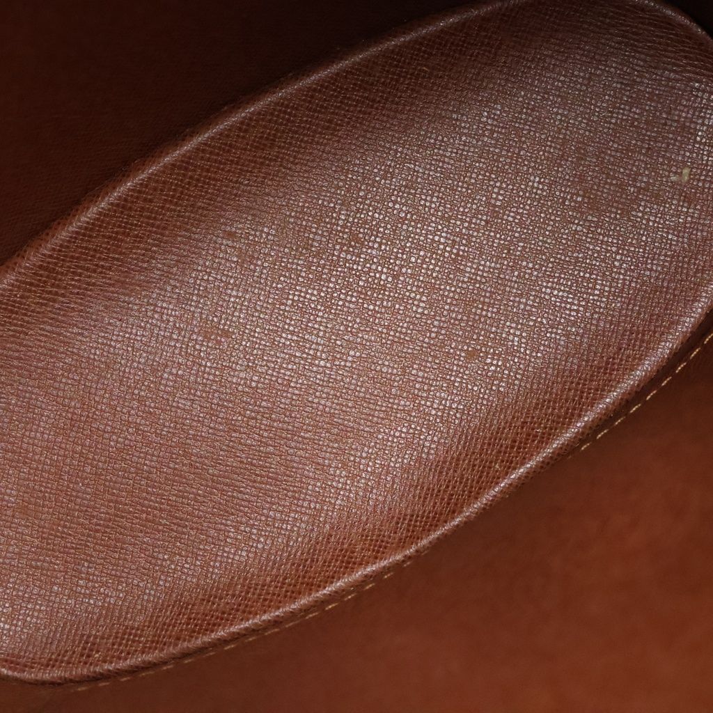 Louis Vuitton Drew Shoulder Bag Monogram Leather — view 8