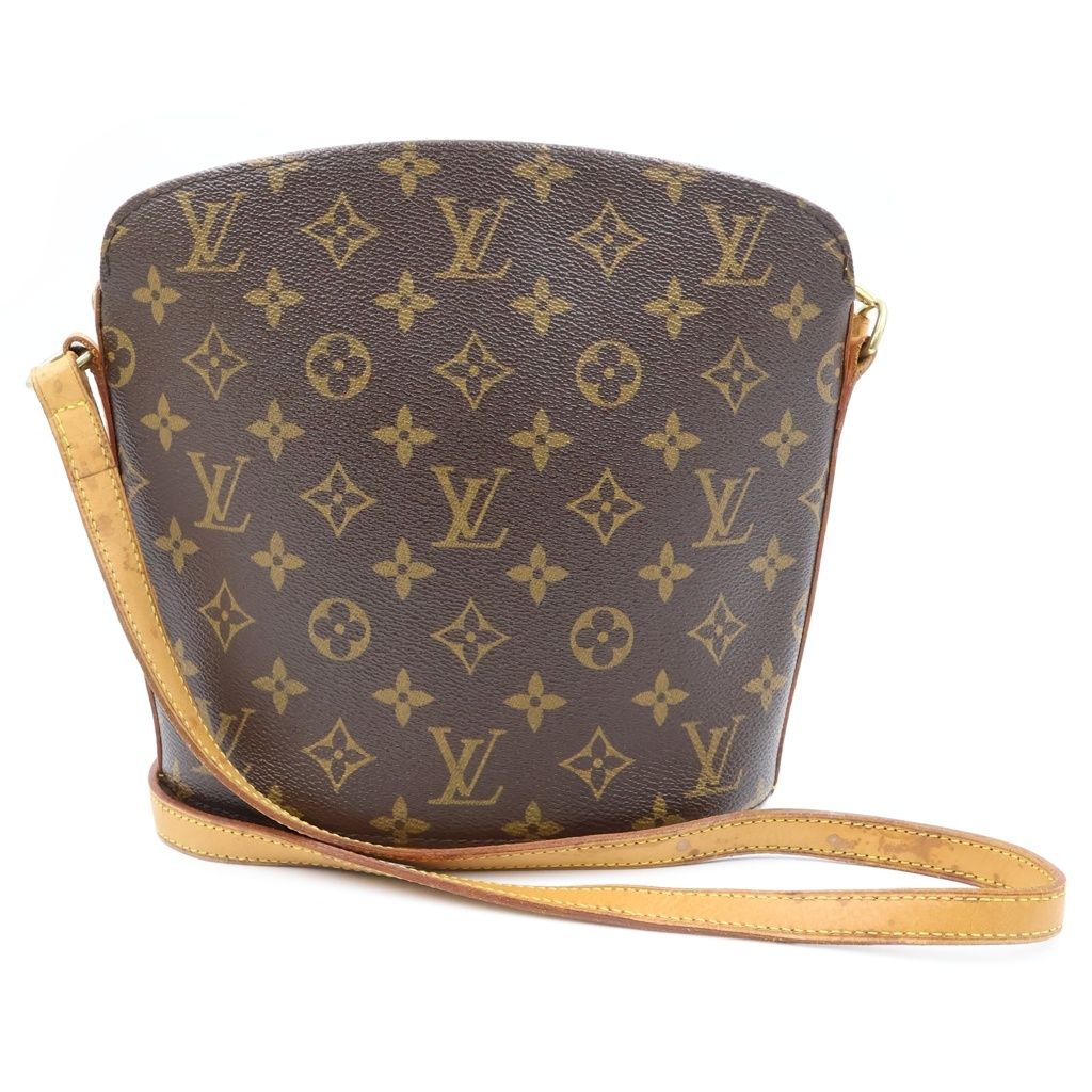 Louis Vuitton Drew Shoulder Bag Monogram Leather — view 2