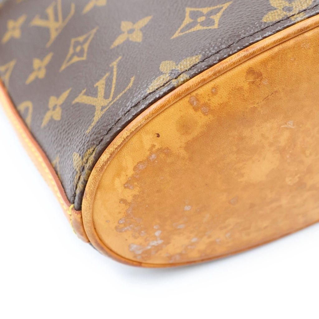 Louis Vuitton Drew Shoulder Bag Monogram Leather — view 5