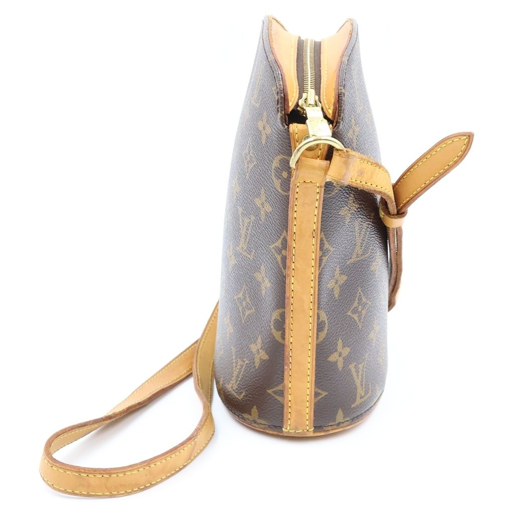 Louis Vuitton Drew Shoulder Bag Monogram Leather — view 3