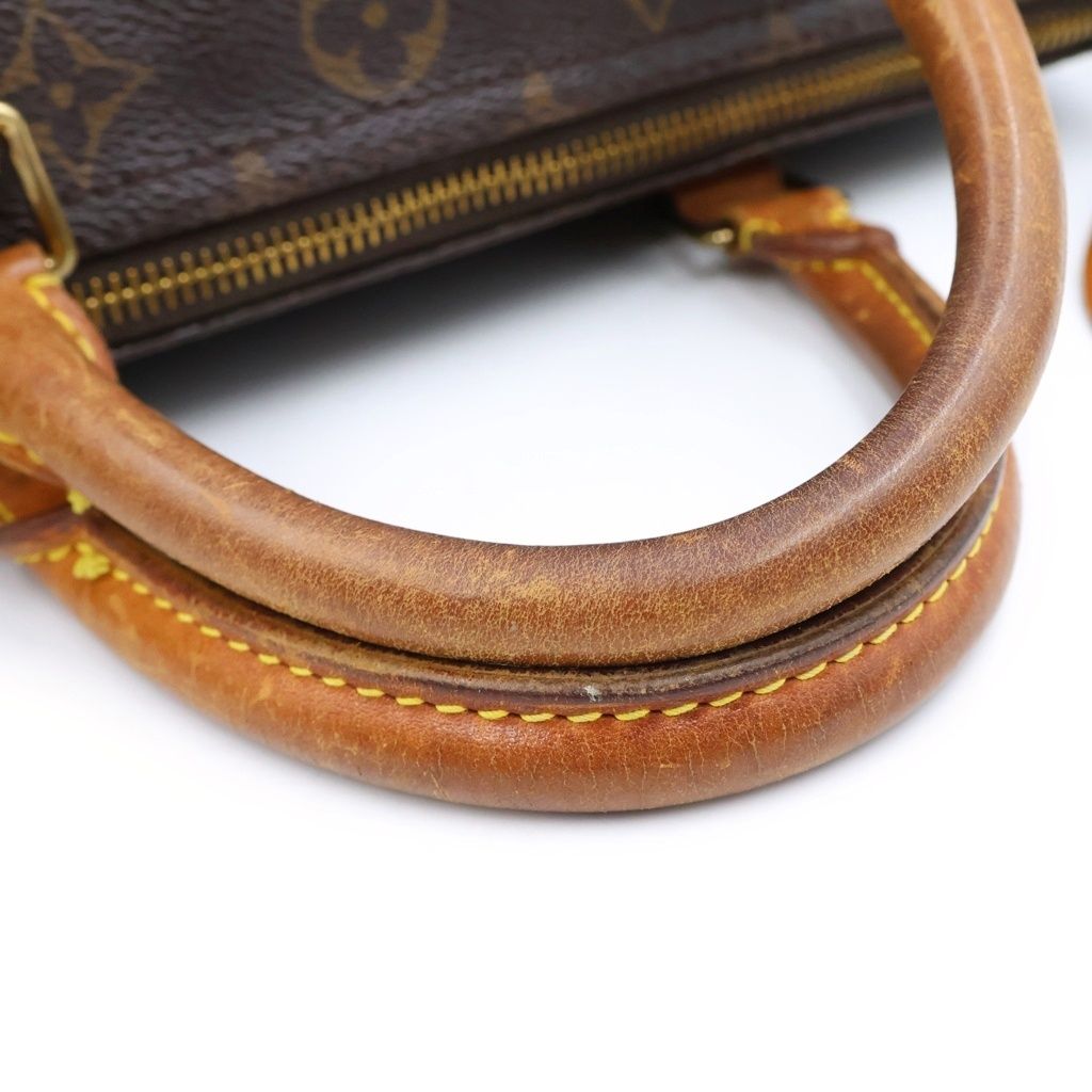 Louis Vuitton Speedy 30 Boston Bag Leather Brown — view 6
