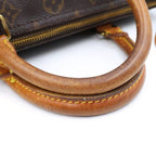 Louis Vuitton Speedy 30 Boston Bag Leather Brown — view 6