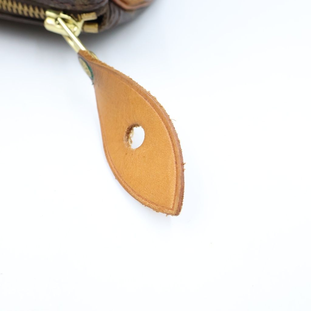 Louis Vuitton Speedy 30 Boston Bag Leather Brown — view 8