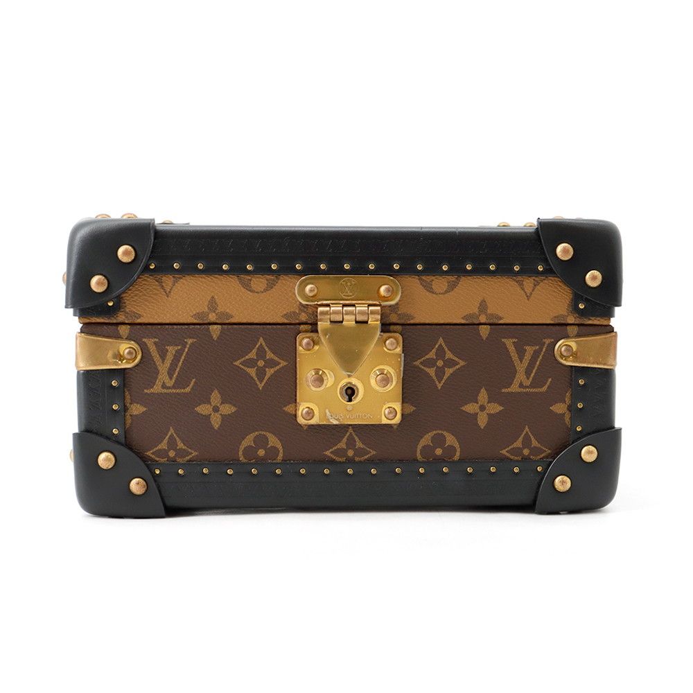 Louis Vuitton Jewelry Box Monogram Reverse Coffret Case