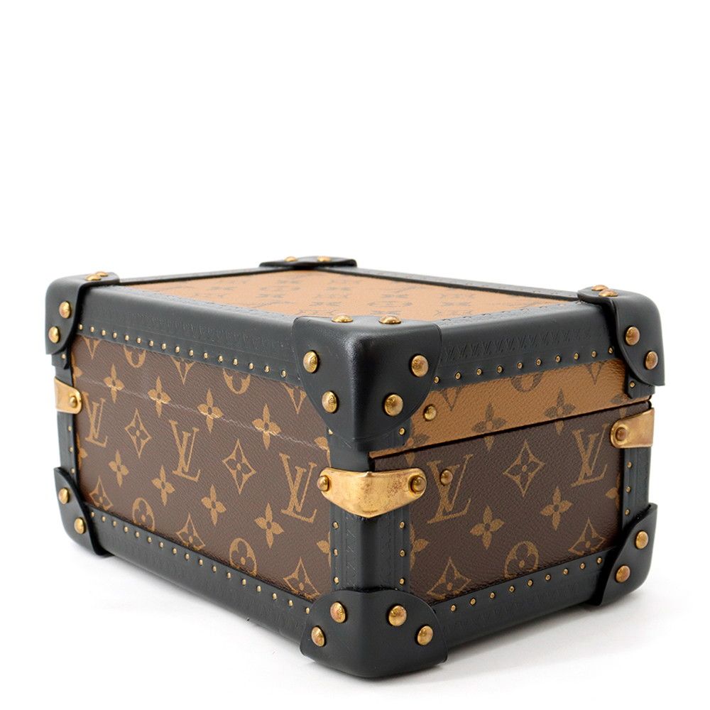 Louis Vuitton Jewelry Box Monogram Reverse Coffret Case — view 3