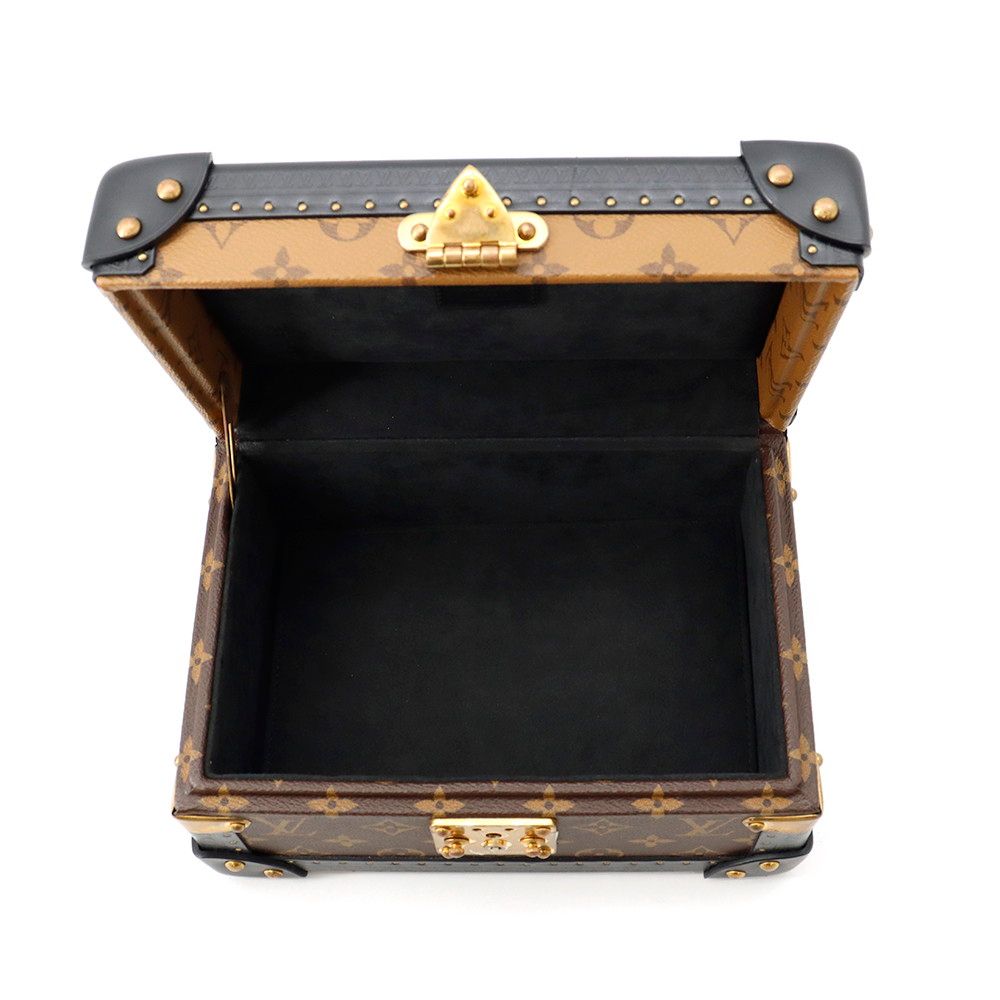 Louis Vuitton Jewelry Box Monogram Reverse Coffret Case — view 5