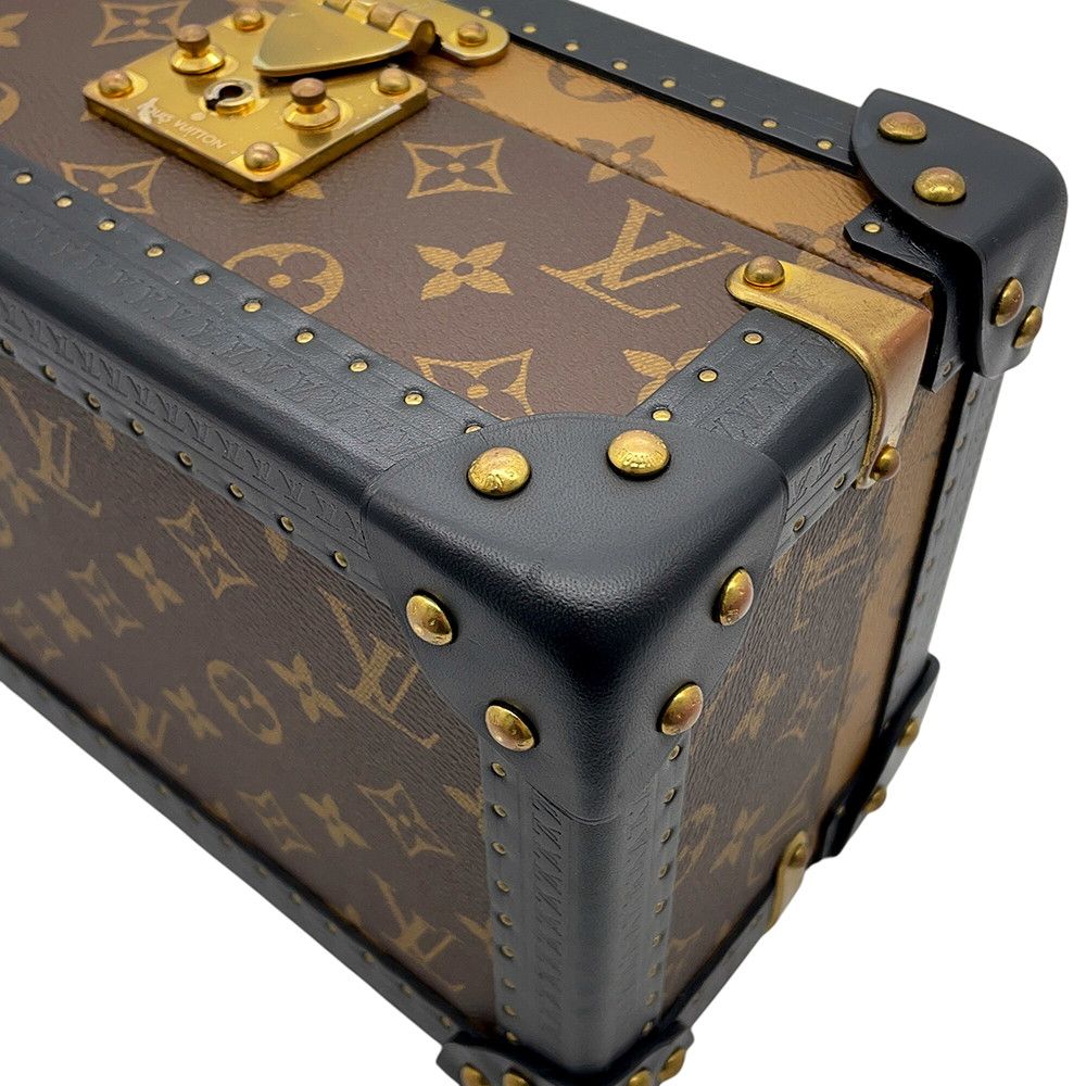 Louis Vuitton Jewelry Box Monogram Reverse Coffret Case — view 7
