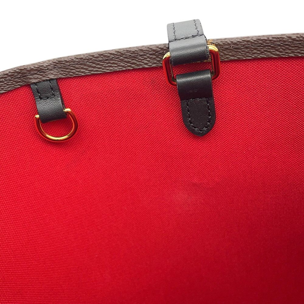 Louis Vuitton Tote Bag Monogram Reverse Giant On The Go GM 2-Way — view 8