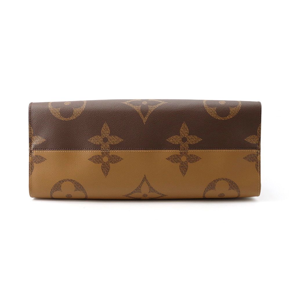 Louis Vuitton Tote Bag Monogram Reverse Giant On The Go GM 2-Way — view 3