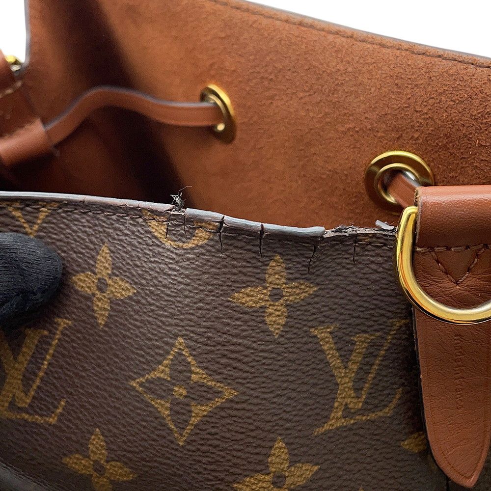 Louis Vuitton Shoulder Bag Monogram Neo Noe MM 2-Way — view 7