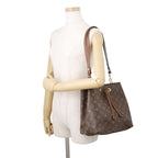 Louis Vuitton Shoulder Bag Monogram Neo Noe MM 2-Way — view 4