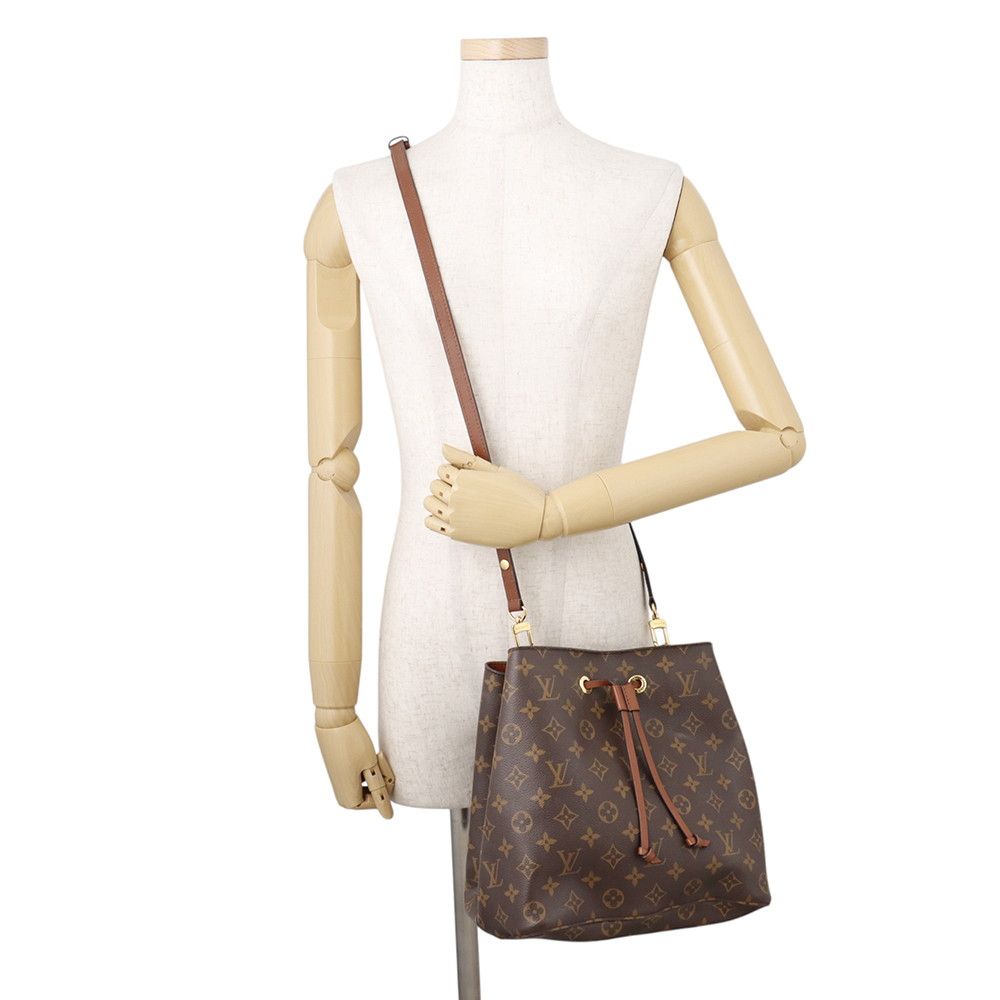 Louis Vuitton Shoulder Bag Monogram Neo Noe MM 2-Way — view 5