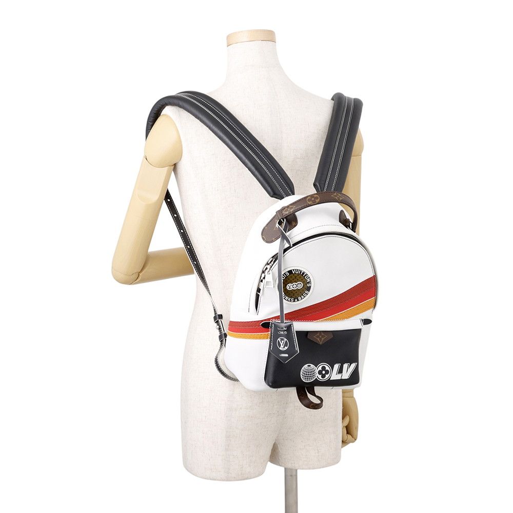 Louis Vuitton Backpack Monogram Leather Palm Springs PM — view 4