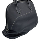 Hermes Bolide Relax 35 Black Silver Epsonsouple — view 6