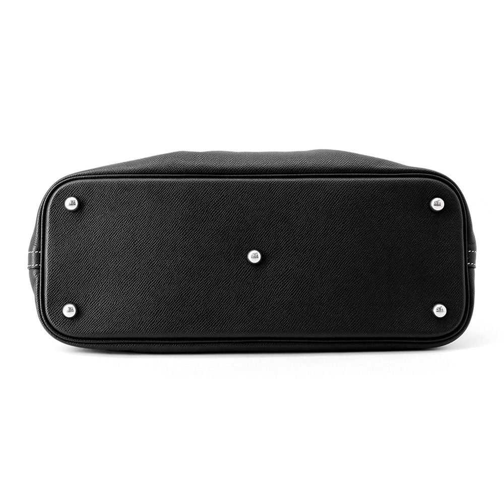 Hermes Bolide Relax 35 Black Silver Epsonsouple — view 3