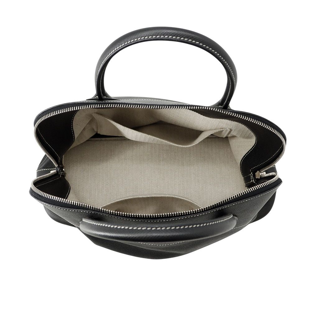 Hermes Bolide Relax 35 Black Silver Epsonsouple — view 5