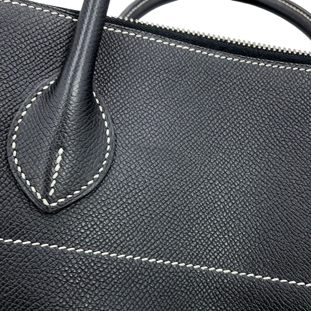 Hermes Bolide Relax 35 Black Silver Epsonsouple — view 7