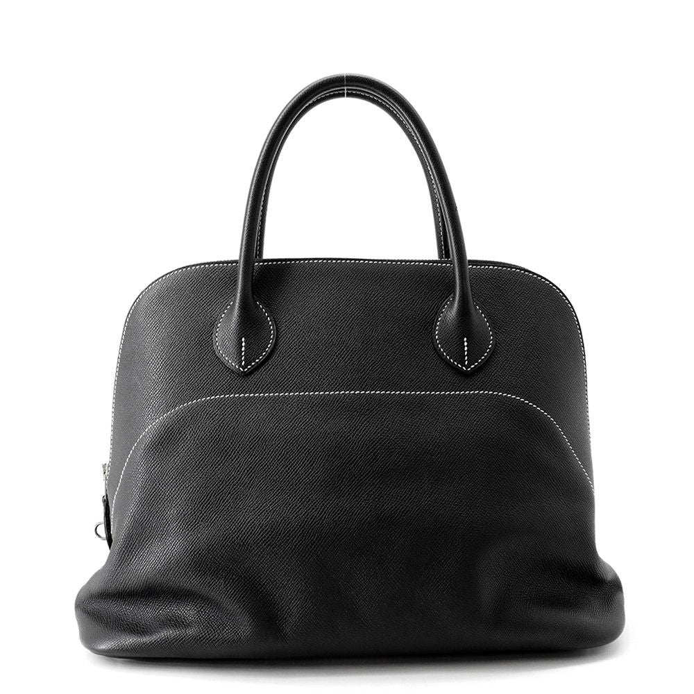 Hermes Bolide Relax 35 Black Silver Epsonsouple