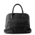 Hermes Bolide Relax 35 Black Silver Epsonsouple
