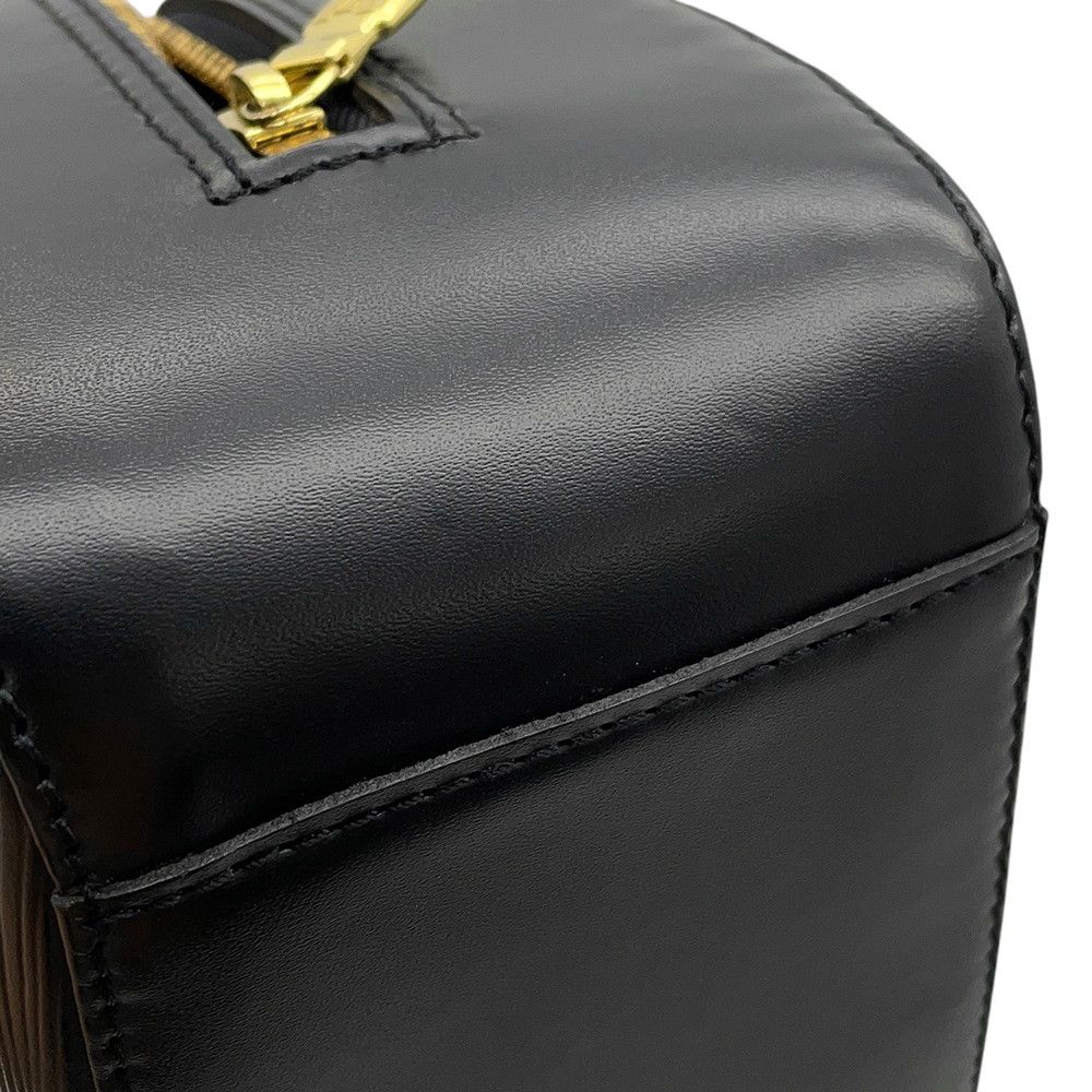 Louis Vuitton Handbag Epi Jasmine Bag Mini Boston Black — view 7