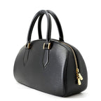 Louis Vuitton Handbag Epi Jasmine Bag Mini Boston Black — view 2