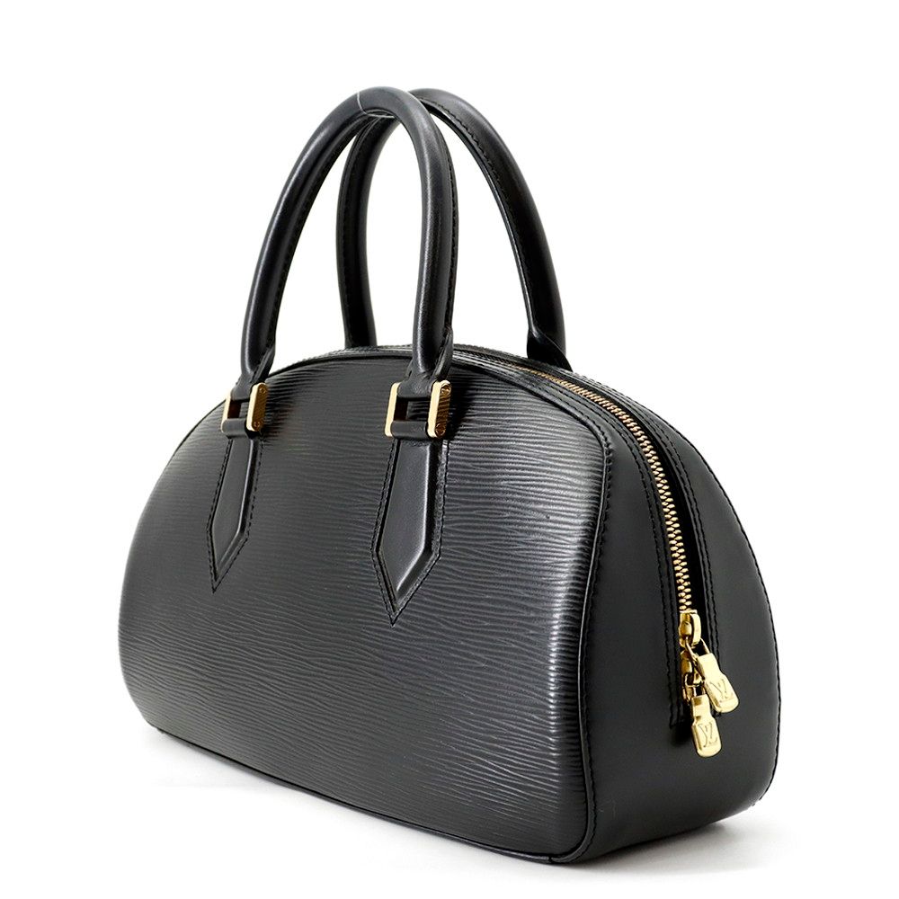 Louis Vuitton Handbag Epi Jasmine Bag Mini Boston Black — view 2