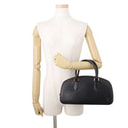 Louis Vuitton Handbag Epi Jasmine Bag Mini Boston Black — view 4