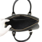 Louis Vuitton Handbag Epi Jasmine Bag Mini Boston Black — view 5