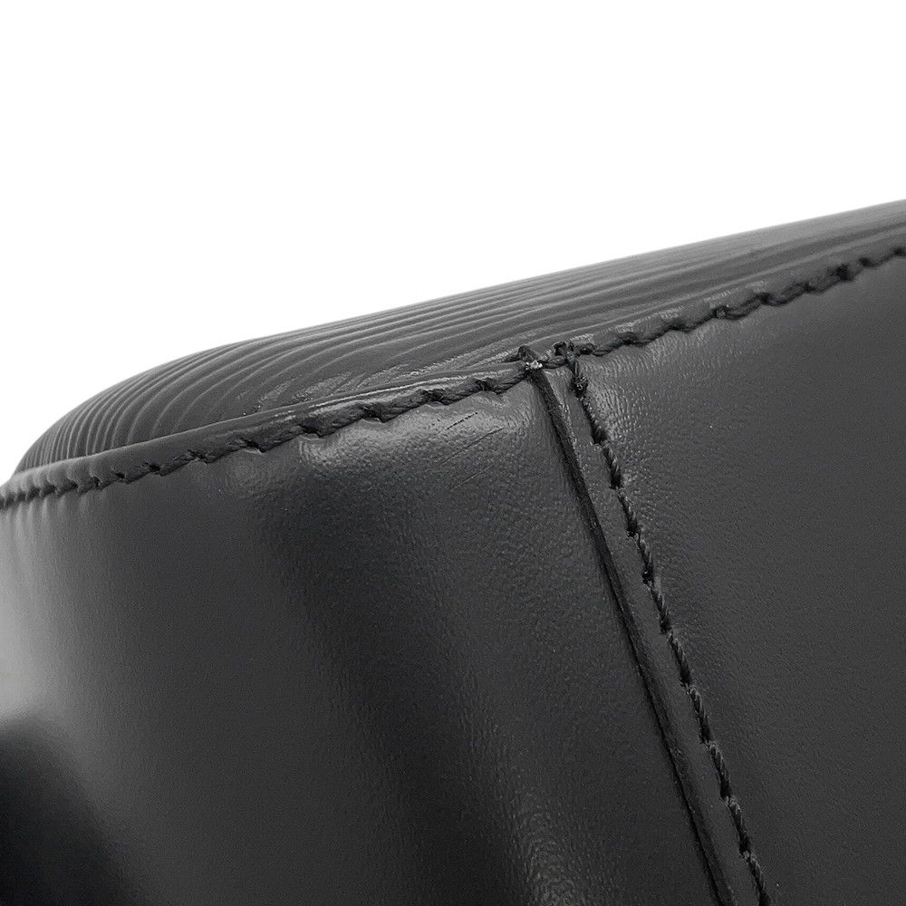 Louis Vuitton Handbag Epi Jasmine Bag Mini Boston Black — view 6