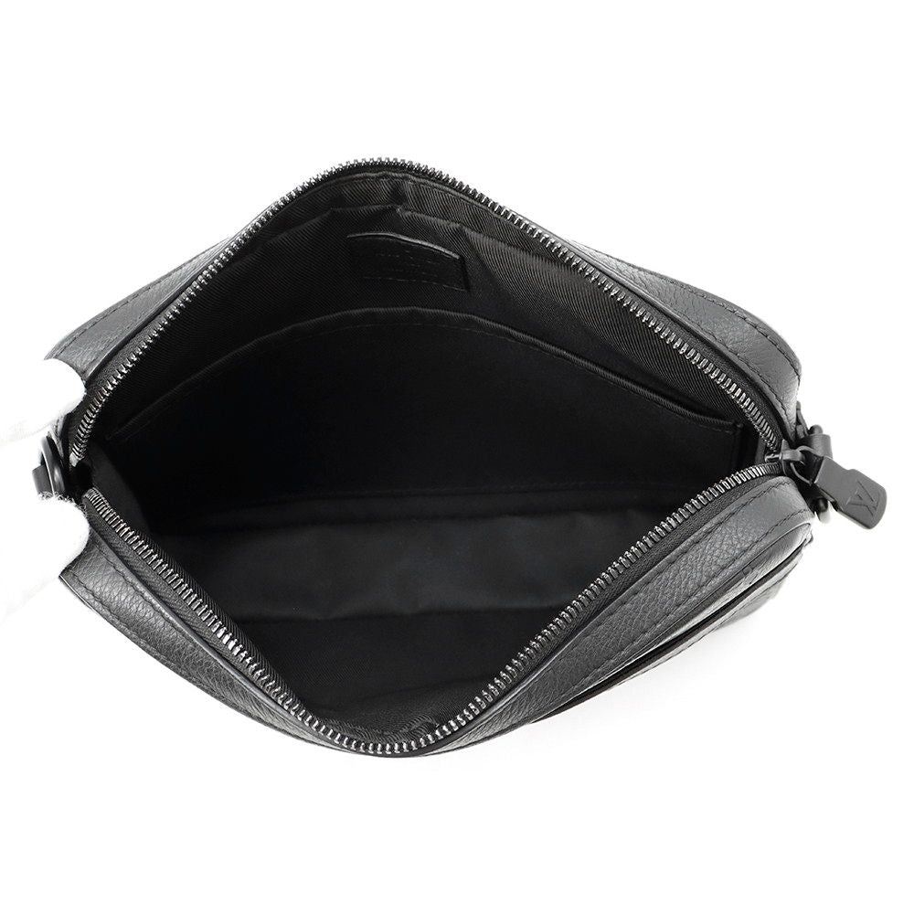 Louis Vuitton Shoulder Bag Monogram Shadow Trio Messenger Black — view 5