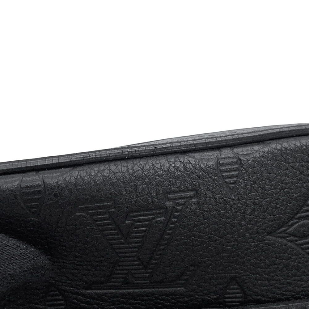 Louis Vuitton Shoulder Bag Monogram Shadow Trio Messenger Black — view 8