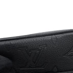 Louis Vuitton Shoulder Bag Monogram Shadow Trio Messenger Black — view 8
