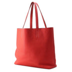 Hermes Double Sens Rouge Duces Bougainvillea Taurillon Clemence Swift Reversible — view 3