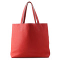 Hermes Double Sens Rouge Duces Bougainvillea Taurillon Clemence Swift Reversible