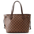 Louis Vuitton Tote Bag Damier Ebene Neverfull PM
