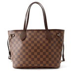 Louis Vuitton Tote Bag Damier Ebene Neverfull PM